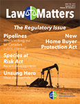 Law Matters Summer 2014 cover